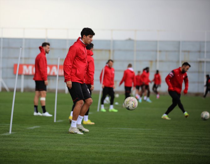 Sivasspor, Başakşehir maçının hazırlıklarına devam etti
