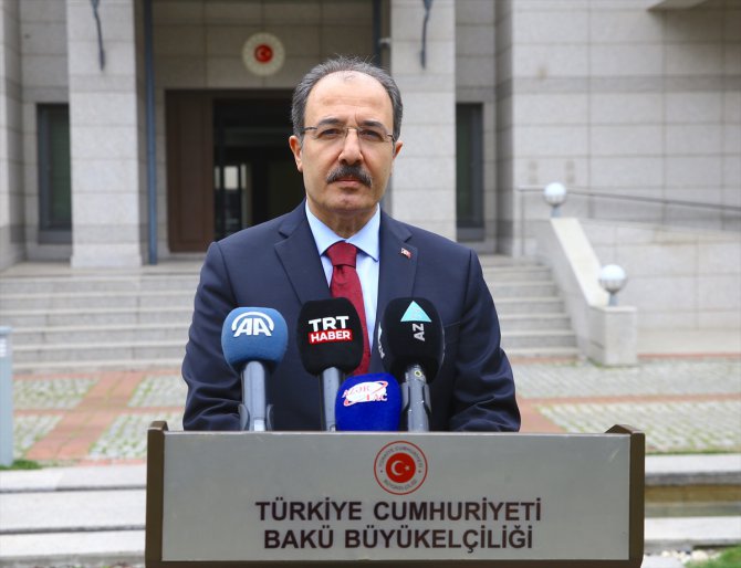 Türkiye'nin Azerbaycan'daki konsoloslukları seçim nedeniyle hafta sonu da çalışacak