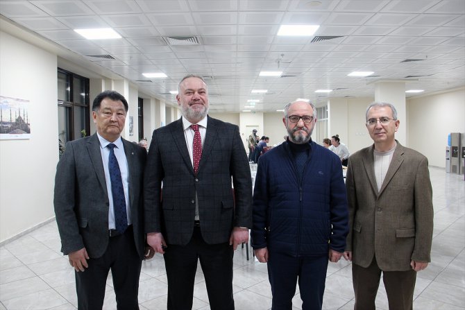 Kırgız-Türk Dostluk Devlet Hastanesinde iftar programı düzenlendi