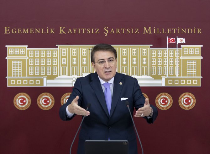 AK Parti'li Aydemir: "HDP'nin her talebinin arkasında terörün önünü açmak var"