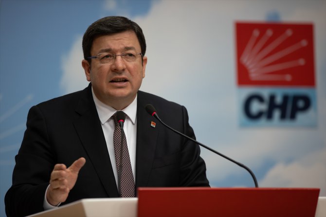 CHP Genel Başkan Yardımcısı Erkek, partisinin "2022 Adaletsizlik Envanteri Raporu"nu paylaştı: