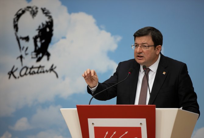 CHP Genel Başkan Yardımcısı Erkek, partisinin "2022 Adaletsizlik Envanteri Raporu"nu paylaştı: