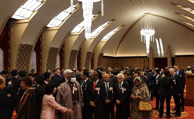 Japonya Başbakanı Kişida, Müslüman ülkelerin Tokyo büyükelçilerine iftar verdi