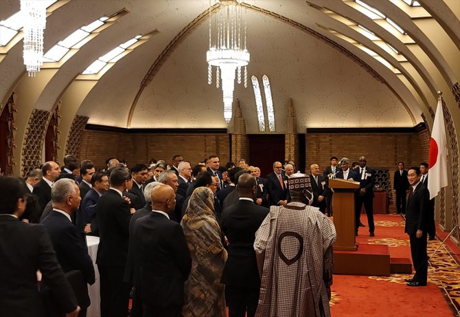 Japonya Başbakanı Kişida, Müslüman ülkelerin Tokyo büyükelçilerine iftar verdi
