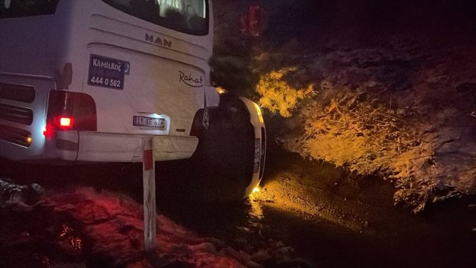 Samsun'da 13 aracın karıştığı kazada 8 kişi yaralandı