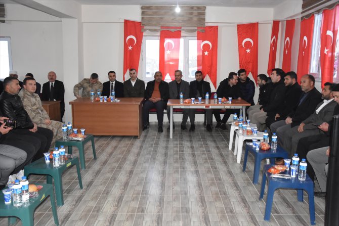 Siirt'te PKK'lı teröristlerce şehit edilen 6 güvenlik korucusu ve bir asker törenle anıldı