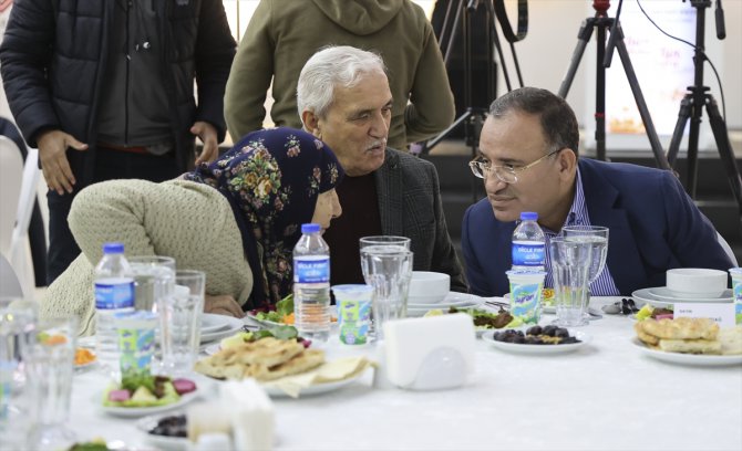 Adalet Bakanı Bozdağ, Diyarbakır'da iftar programına katıldı: