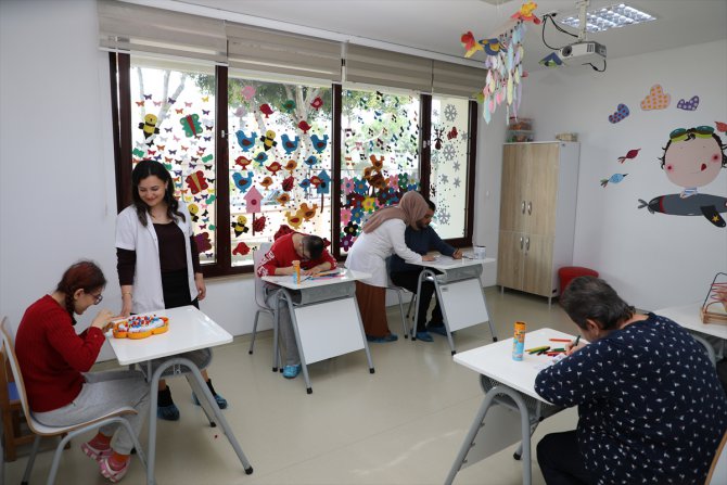 Antalya'da depremzede özel bireyler "Mola Evleri"nde misafir ediliyor