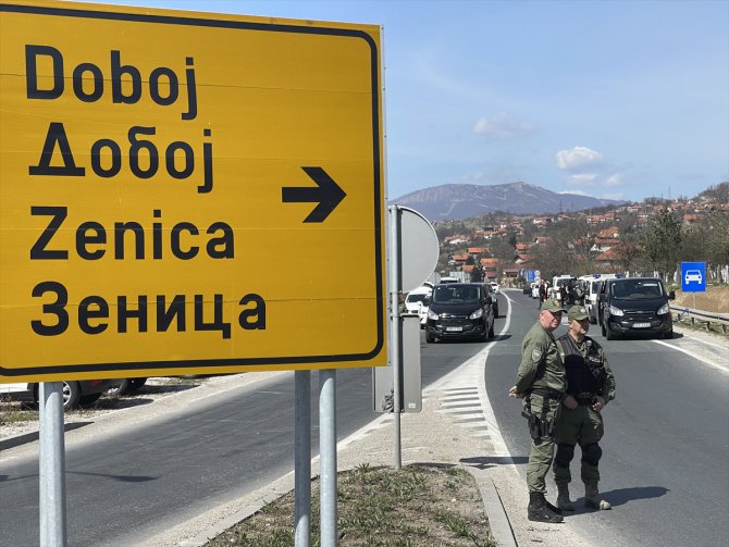 Bosna Hersekli maden işçileri, maaşlarının ödenmemesi sebebiyle eylem yaptı