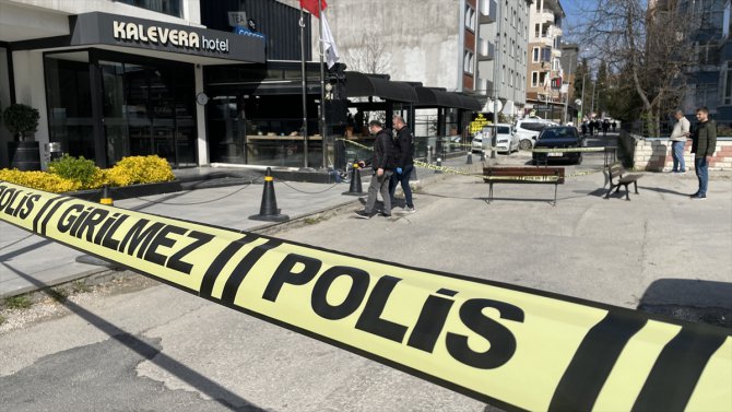 Edirne'de silahlı kavgada 2 kişi yaralandı