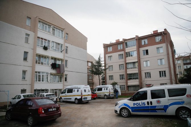 Eskişehir'de bir kişi tartıştığı Rus uyruklu eşini bıçakla öldürdü