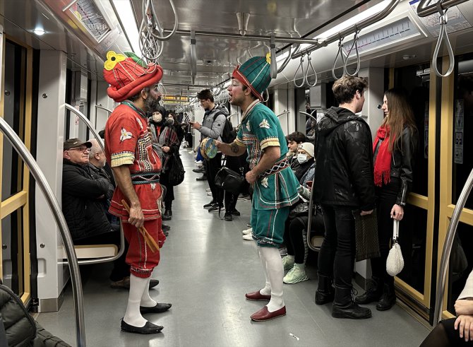 İstanbul metroları ramazan ayı boyunca nostalji yolculuğuna çıkıyor