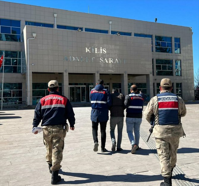 Kilis'te DEAŞ operasyonunda bir zanlı tutuklandı
