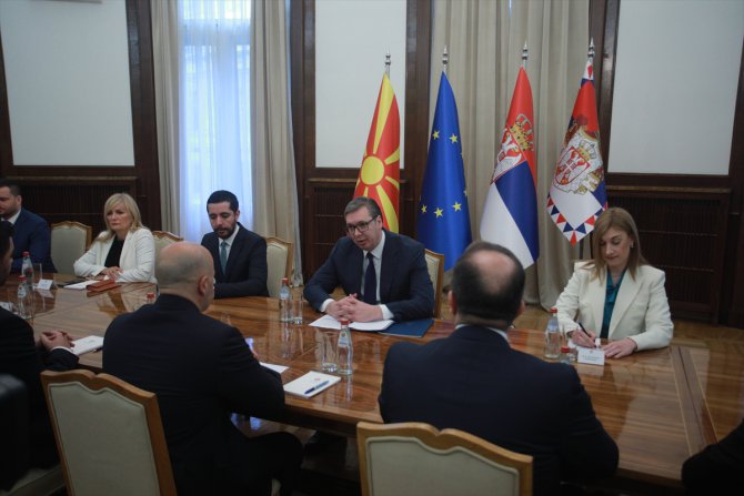 Kuzey Makedonya Başbakanı, Sırbistan ile çözülmemiş sorunları olmadığı söyledi