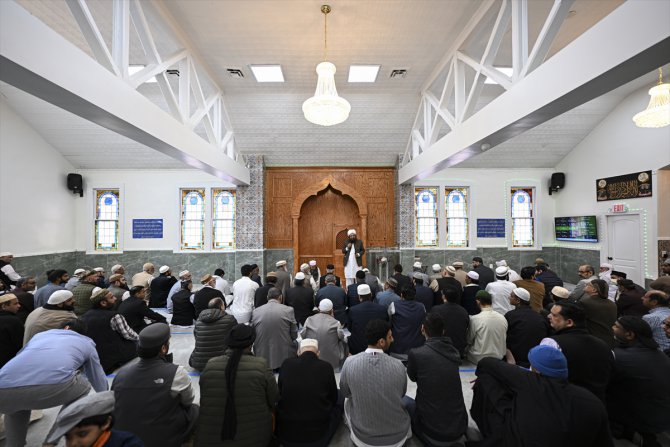 ABD’nin tarihi kasabasında ramazanda camiden ezan sesi yükseldi
