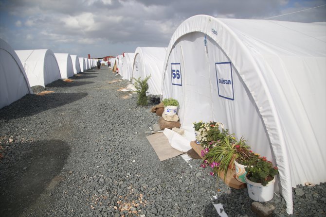 ASELSAN'ın Hatay'daki çadır kenti ailelere sıcak yuva öğrencilere okul oldu