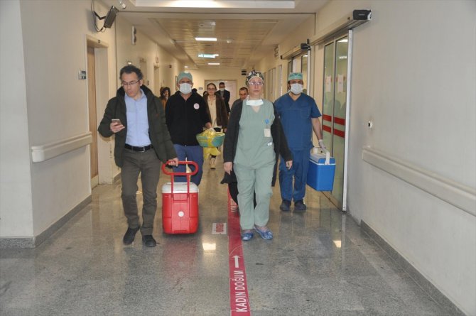Karaman'da beyin ölümü gerçekleşen hasta organlarıyla 4 kişiye "can" oldu