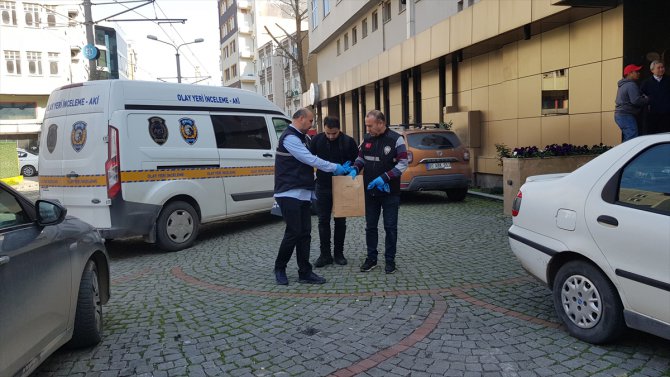 Kocaeli'de avukatı ofisinde silahla yaralayan şüpheli tutuklandı