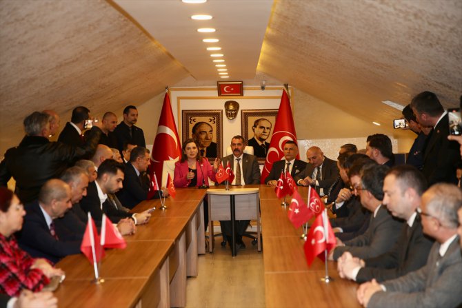 MHP İstanbul 3. Bölge Seçim Koordinasyon Merkezi açıldı