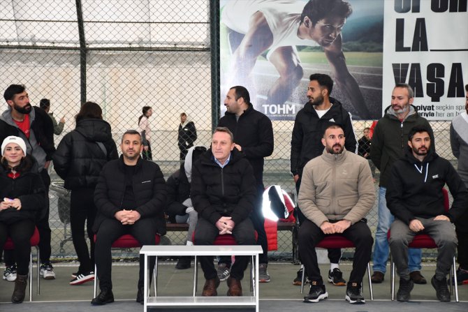 Okul Sporları Gençler Tenis Bölge Birinciliği müsabakaları, Şırnak'ta başladı