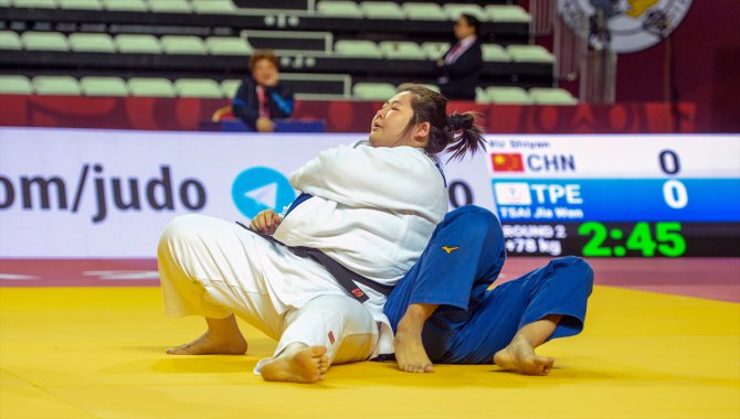 Judoda Antalya Grand Slam Turnuvası sona erdi