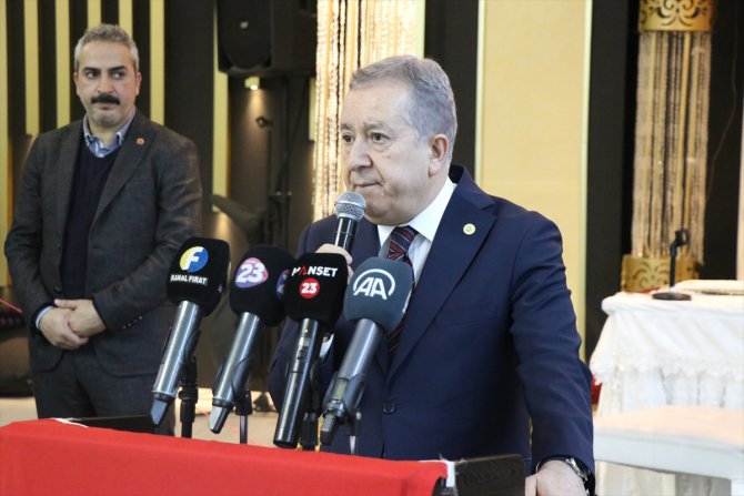 MHP Genel Başkan Yardımcısı Durmaz, Elazığ'da depremzedelerle iftarda buluştu: