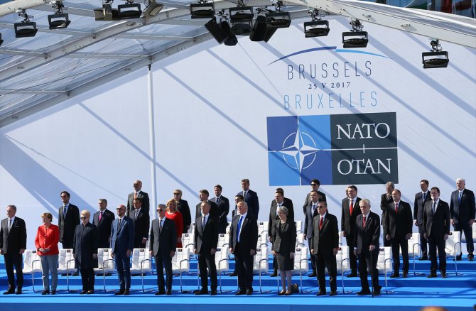 NATO 74. yaşını yeni genişlemeyle kutluyor
