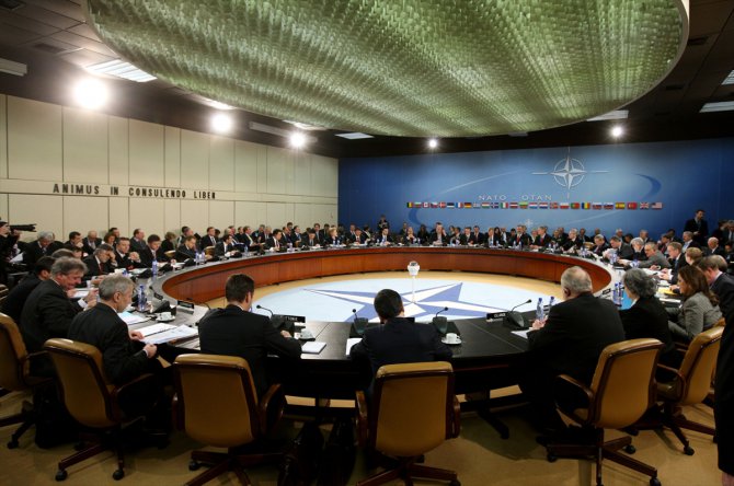 NATO 74. yaşını yeni genişlemeyle kutluyor