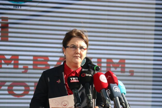 Aile ve Sosyal Hizmetler Bakanı Derya Yanık, Kayseri'de konuştu: