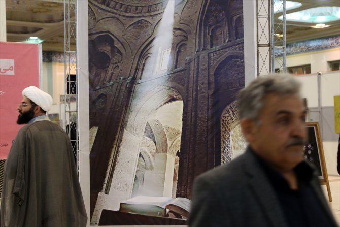 İran'da 30. Uluslararası Kur'an-ı Kerim Fuarı başladı
