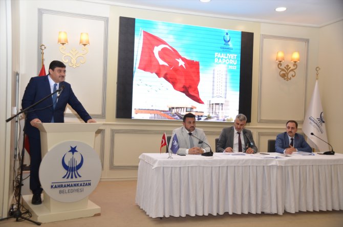 Kahramankazan, Malatya'daki Doğanşehir Belediyesi ile "kardeş belediye" oldu