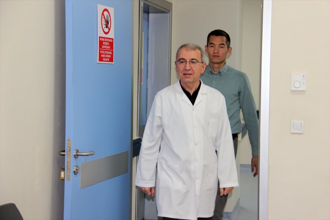 Kırgız-Türk Dostluk Devlet Hastanesinde "sanal anjiyo" uygulaması başlatıldı