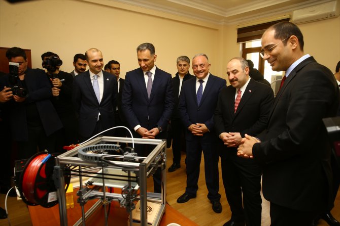 Bakan Varank, Azerbaycan'la teknoloji alanındaki işbirliklerini değerlendirdi: