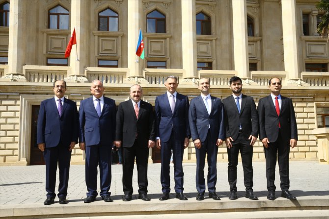 Bakan Varank, Azerbaycan'la teknoloji alanındaki işbirliklerini değerlendirdi: