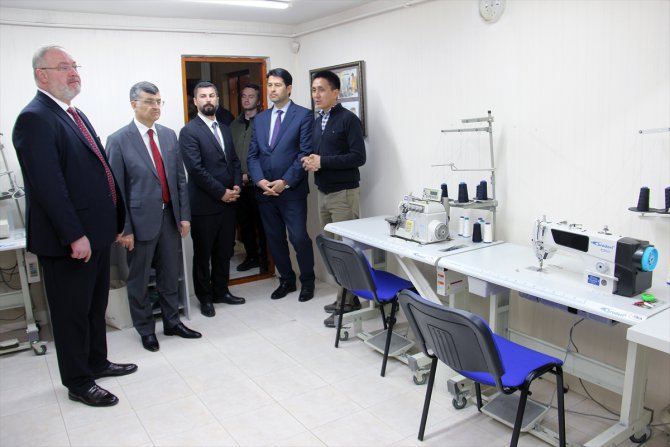 TİKA, Kırgızistan'da Tekstil Geliştirme Merkezi kurdu