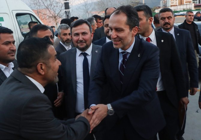 Yeniden Refah Partisi Genel Başkanı Fatih Erbakan, Osmaniye'de konuştu: