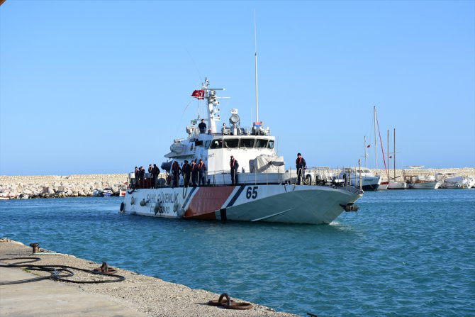 GÜNCELLEME 3 - Antalya açıklarında batan ticari gemide arama kurtarma çalışmaları sürüyor