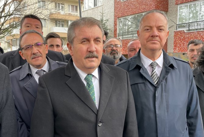 BBP Genel Başkanı Destici, Eskişehir'de konuştu: