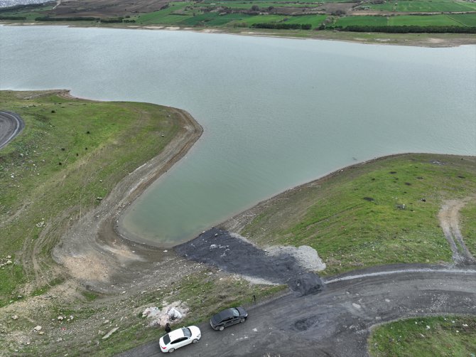 Kimsayal madde döküldüğü iddiası üzerine Sazlıbosna Barajı çevresinde inceleme başlatıldı