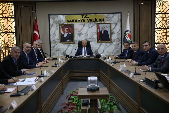 Tarım ve Orman Bakanı Kirişci, Sakarya'da tarım sektörü temsilcileriyle buluştu: