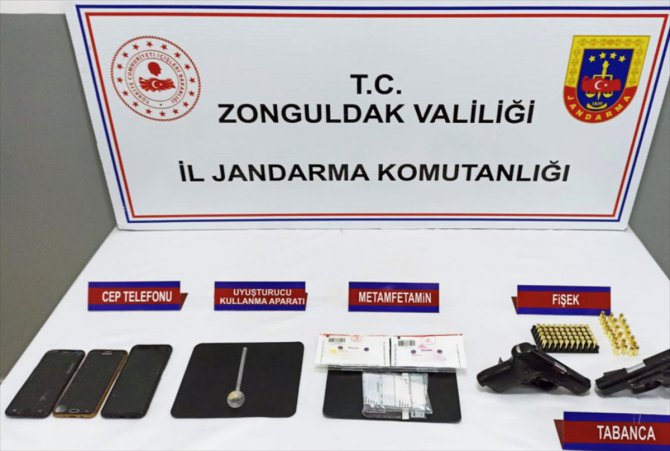 Zonguldak'ta jandarmanın son 3 aydaki uyuşturucu operasyonlarında 13 zanlı tutuklandı