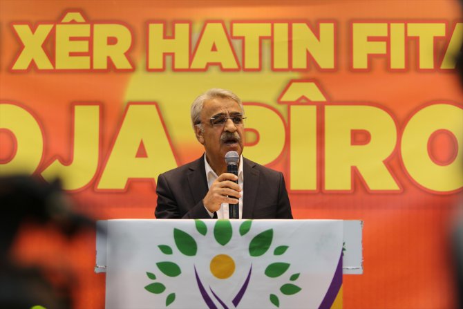 HDP Eş Genel Başkanı Sancar, Van'da konuştu: