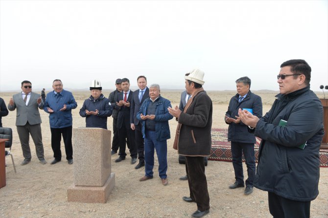 Kırgızistan'da ilk güneş enerjisi santralinin inşaatına başlandı