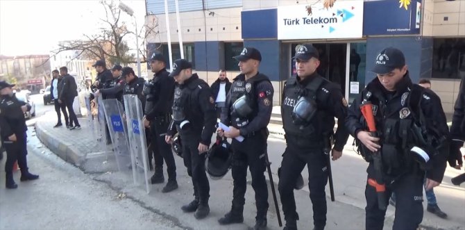 Şırnak'ta polis ekipleri silahlı soygun tatbikatı yaptı