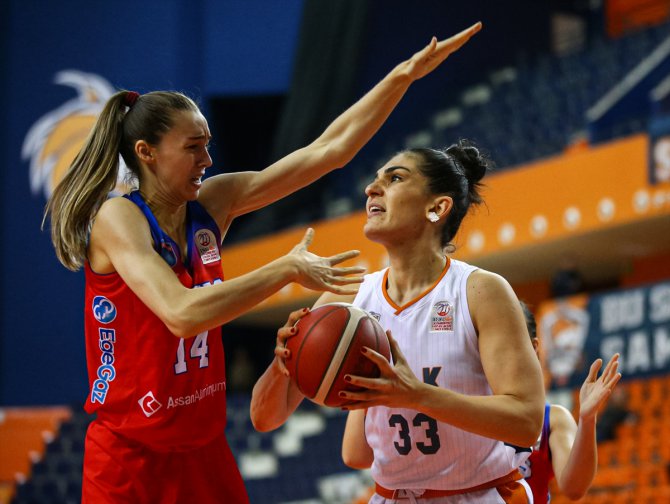 ING Kadınlar Basketbol Süper Ligi play-off yarı final serisi