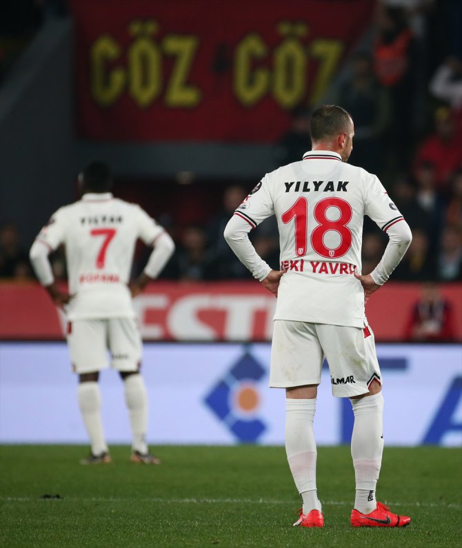 Göztepe’ye mağlup olan Samsunspor’un 20 maçlık yenilmezlik serisi sona erdi