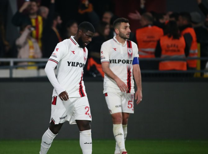 Göztepe’ye mağlup olan Samsunspor’un 20 maçlık yenilmezlik serisi sona erdi