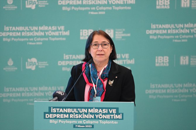 "İstanbul'un Mirası ve Deprem Riskinin Yönetimi" toplantısı yapıldı
