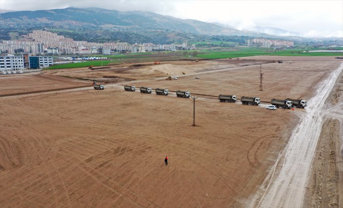 Kahramanmaraş'ta 57 futbol sahası büyüklüğünde konteyner kent kurulacak