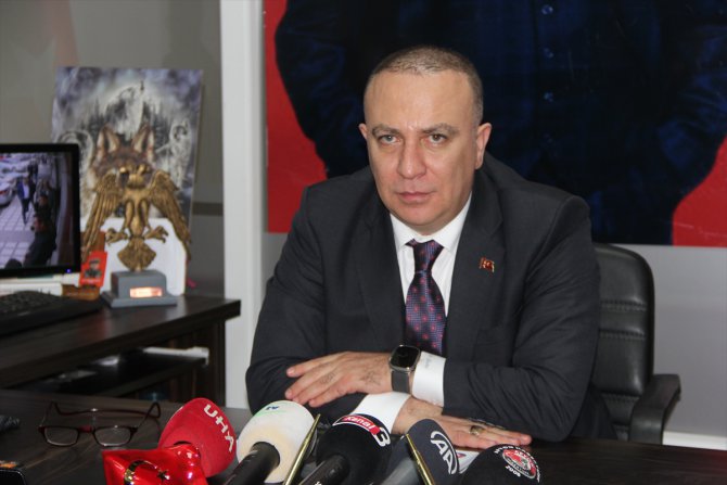 MHP Genel Başkan Yardımcısı Yönter, Afyonkarahisar'da konuştu: